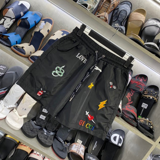 Quần Short Unisex họa tiết in Ong Rắn - Quần G.C Cao Cấp Cho Nam Nữ Siêu Cực Chất Năm 2024