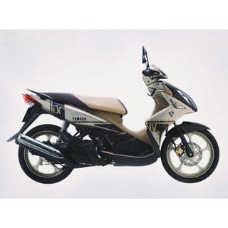 Tem rời nouvo 4 zin LX xe nâu kem