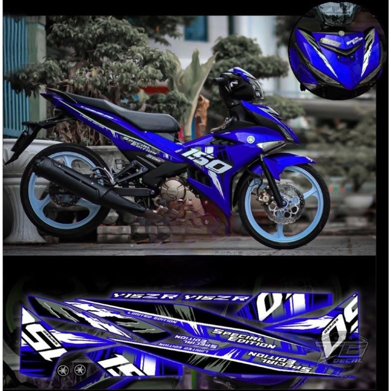 tem rời exciter 150 Malay phối đủ màu xe
