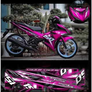 tem rời exciter 150 Malay phối đủ màu xe
