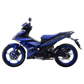 Tem rời exciter 150 zin xanh Gp phối đen
