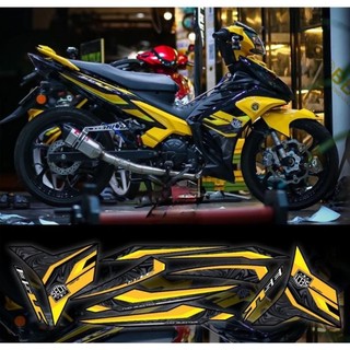 Tem rời exciter 135 Lc phối đủ màu