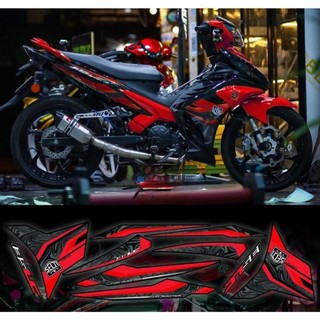 Tem rời exciter 135 Lc phối đủ màu