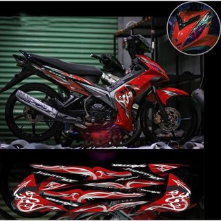 Tem rời exciter 2010 chữ tàu mới phối đủ màu xe