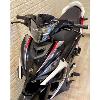 Tem rời ex 135 Lc xe trắng đen mẫu mới