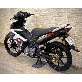 Tem rời ex 135 Lc xe trắng đen mẫu mới