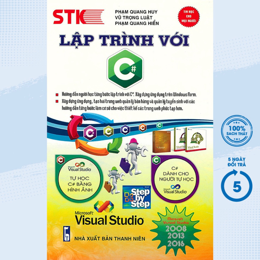 Sách - Lập Trình Với C# - STK