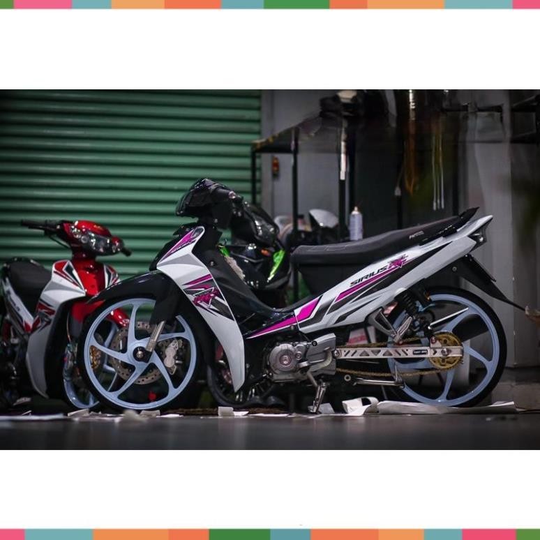 Tem SIRIUS RC V3 TRĂNG HỒNG HOT 2024