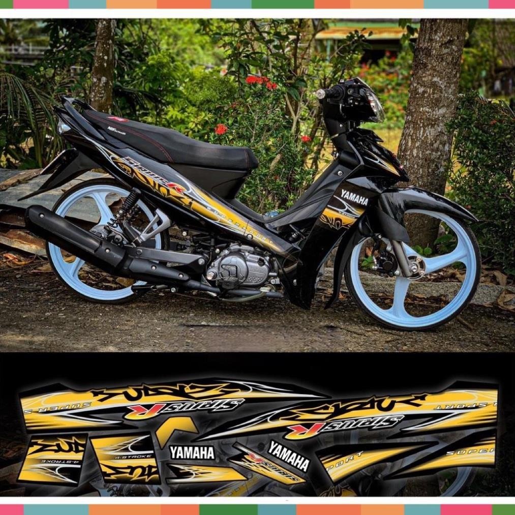 tem zin sirius vàng đen 2009 (phối đủ màu)