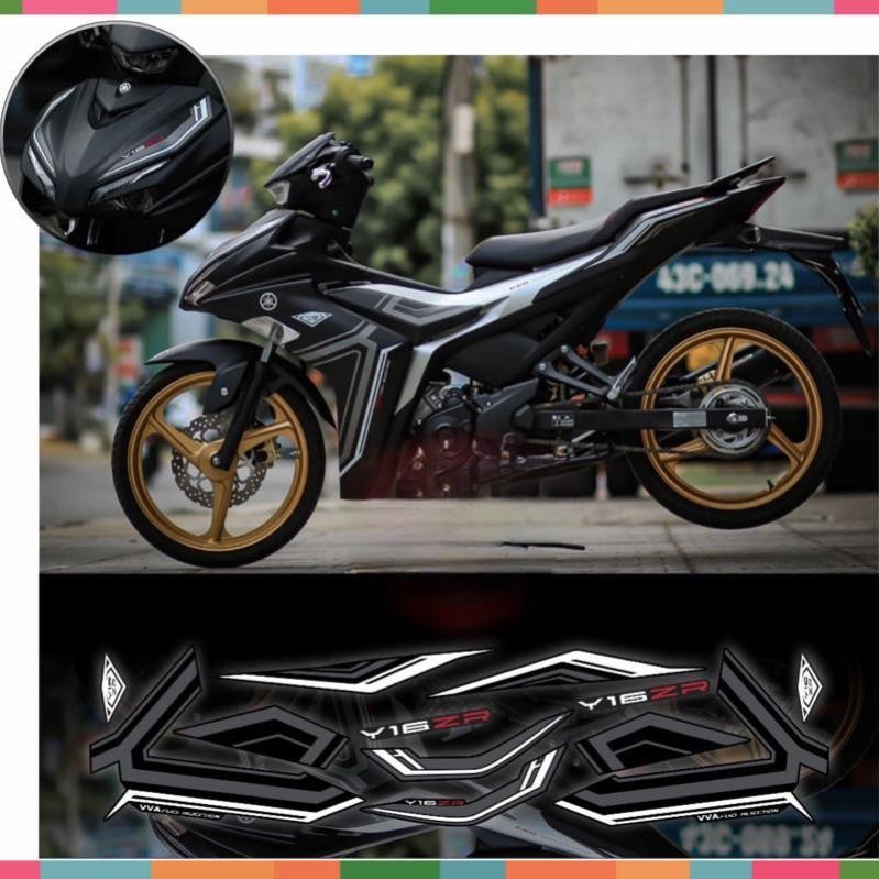 Tem rời ex 155 Y16ZR xám đen