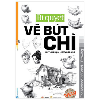 Sách bí quyết vẽ bút chì vl