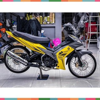 tem rời ex 2010 Mx vàng đen mới