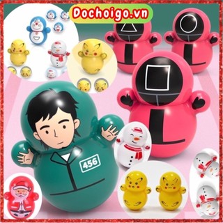 Đồ chơi giải trí, Combo Lật Đật Mini Cực Dễ Thương Nhí Nhảnh ngộ Nghĩnh Cho Bé Chơi Quên Chán dochoigo.vn