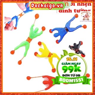 Combo đồ chơi người nhện leo tường Người nhện dính tường vui nhộn độc đáo cho bé yêu dochoigo.vn