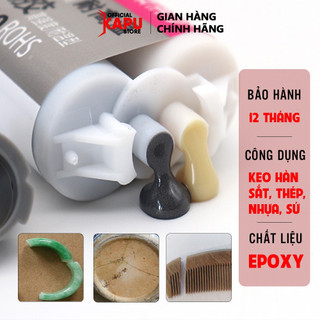 Keo ab, keo dán sắt, kim loại, keo ab cực dính, keo 2 thành phần, dán sắt dán thép cực dính khô nhanh