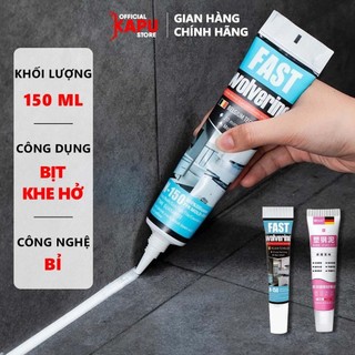 Keo bịt khe hở, chống thấm nước, nấm mốc siêu bền - Phụ Kiện Cửa KAPU