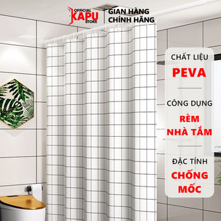 Rèm cửa sổ, rèm nhà tắm chống nước các loại - Phụ Kiện Cửa KAPU