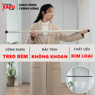 Thanh treo rèm KAPU không cần khoan có đủ kích cỡ theo yêu cầu,  bản to tốt nhất thị trường, lắp đặt dễ dàng, cực tiện
