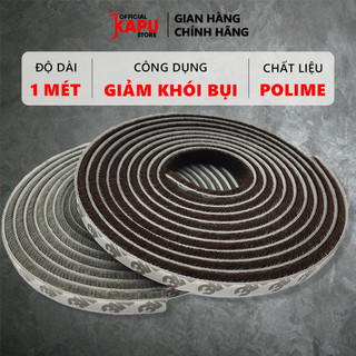 Ron lông dán khe hở KAPU dành cho cửa sổ POLIME chống gió lùa, côn trùng, bụi bẩn, khói bụi bay vào nhà