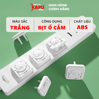 Bịt Ổ Cắm Điện An Toàn Cho Bé