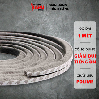 Ron lông dán khung cửa sổ, ron lông nheo chống bụi bẩn, côn trùng