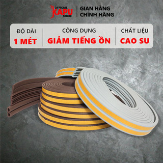 Gioăng Khung Cửa Gỗ Chống Tiếng Ồn Cực Tốt 1 Mét Nhiều Mẫu - Phụ Kiện Cửa KAPU