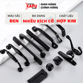 Tay nắm cửa tủ và ngăn kéo bằng hợp kim nhôm nhiều mẫu mã - Phụ kiện cửa KAPU