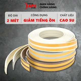 2 mét nẹp xốp KAPU chống gió lùa ron khung cửa ngăn khói bụi, giảm tiếng ồn