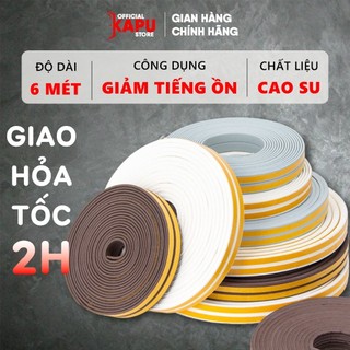 6 mét ron khung cửa KAPU chống gió lùa, cao su non bền đẹp đàn hồi côn trùng, gioăng cửa giảm trấn nhiều màu sắc