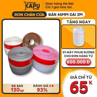 Ron dán chân cửa chống bụi, chống bẩn, chống côn trùng, hạn chế nước tràn vào nhà dài 2 mét rộng 45m - Phụ Kiện Cửa KAPU