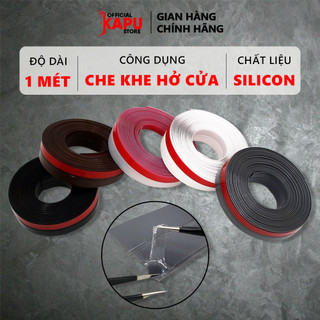 Ron chân cửa, ron cửa silicon chống bụi, cuộn dán cửa chống thoát nhiệt điều hòa - KAPU