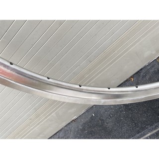 Vành 3cm 36L - Bạc 36 lỗ - Fixed Gear