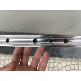 Vành 3cm 36L - Bạc 36 lỗ - Fixed Gear