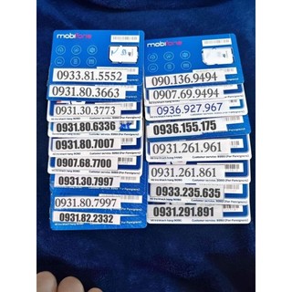 Sim mobi số đẹp