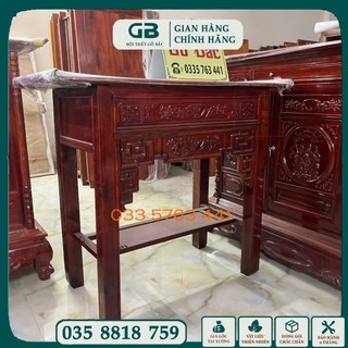 Hàng chính hãng - ban thờ gỗ keo 100% với 4 kích thước tùy chọn