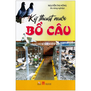 Sách - kỹ thuật nuôi bồ câu - vlb