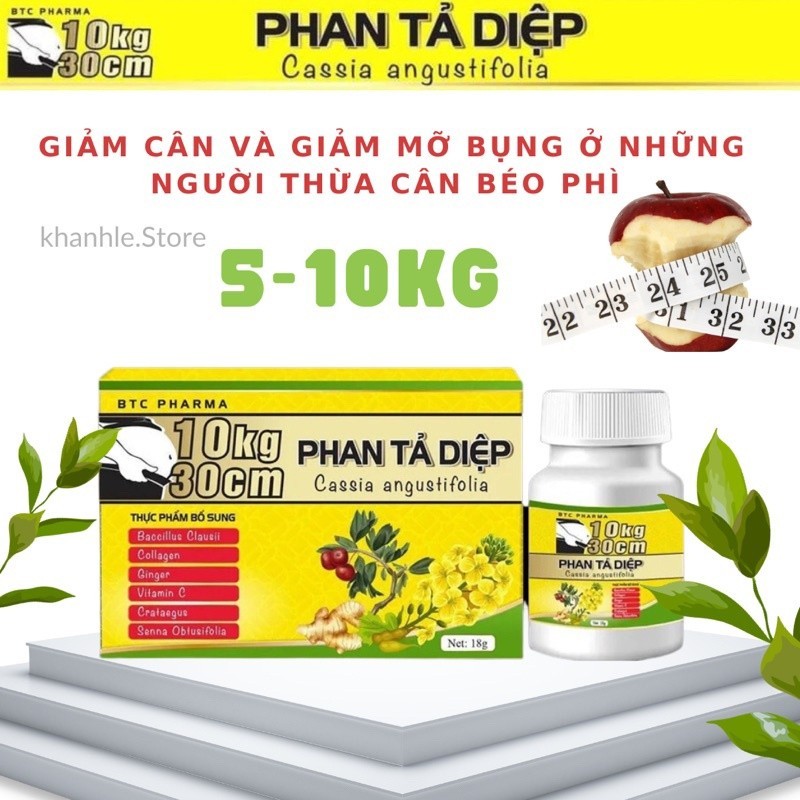 Mẫu Mới Mạnh X2 Lần  Xổ Mỡ Phan Tả Diệp giảm mỡ bụng siêu tốc an toàn hiệu