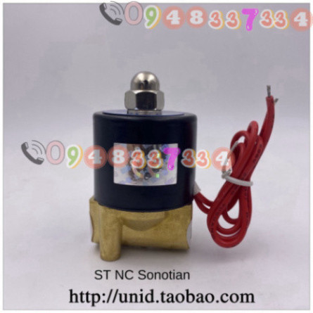 [UNI-D Sono Tiangong] Van Điện Từ UD-8/H Van Nước Van Khí Van Nhiệt Độ Cao 2W025-08