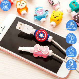 HMD0040 Kẹp dây cáp sạc và tai nghe điện thoại item ngộ nghĩnh