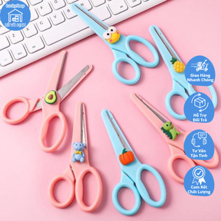 Hmd0037 kéo cắt giấy hình hoa quả cute