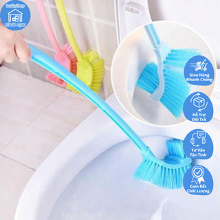 HMD0057 Cọ vệ sinh 2 đầu, bàn chải vệ sinh, bàn chải toilet