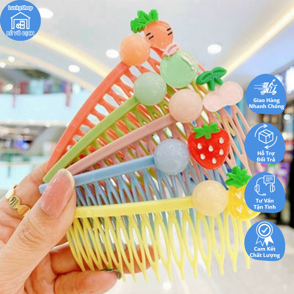 Xược tóc cho bé gái🍀FREESHIP🍀xược tóc hàn quốc dễ thương