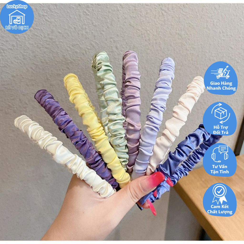 n Lụa Satin Sắc Màu