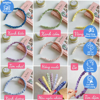 n Lụa Satin Sắc Màu