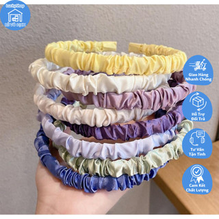 n Lụa Satin Sắc Màu