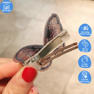  bướm đính hạt họa tiết ren