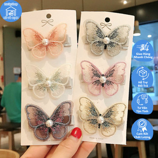  bướm đính hạt họa tiết ren