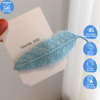  Kẹp Tóc Hình Lá Phong Cách Hàn Quốc Cho Nữ