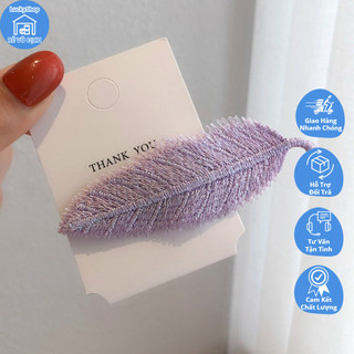  Kẹp Tóc Hình Lá Phong Cách Hàn Quốc Cho Nữ