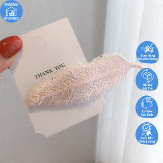  Kẹp Tóc Hình Lá Phong Cách Hàn Quốc Cho Nữ